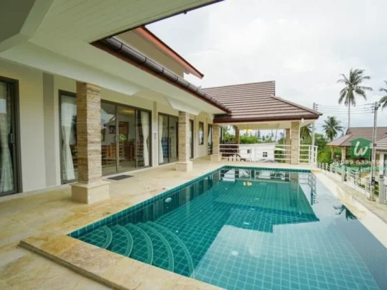 Villa for Rent with private swimming pool Koh Samui 3 bedrooms