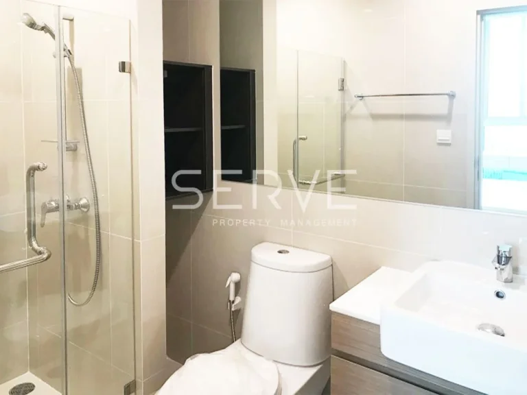 ให้เช่าคอนโด ห้องมุม Studio 15 K Noble Revolve Ratchada2 Condo for Rent ที่ MRT ศูนย์วัฒนธรรม