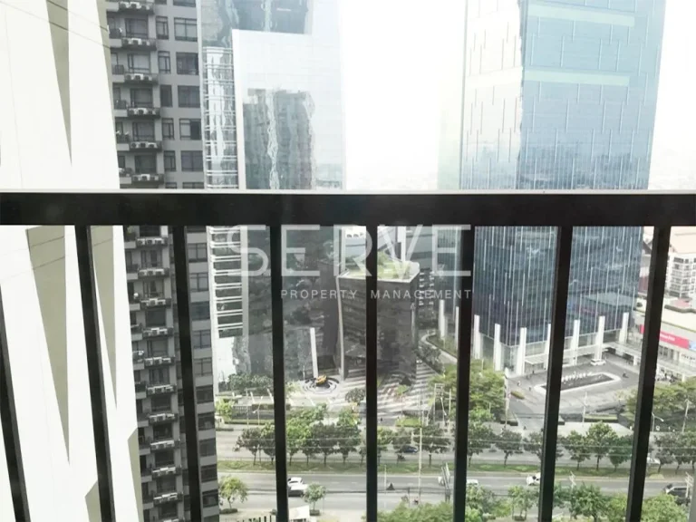 ให้เช่าคอนโด ห้องมุม Studio 15 K Noble Revolve Ratchada2 Condo for Rent ที่ MRT ศูนย์วัฒนธรรม