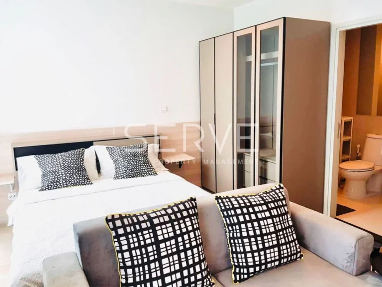 ให้เช่าคอนโด Noble Revolve Ratchada2 Condo for Rent MRT ศูนย์วัฒนธรรม 1 นอน แต่งสวยน่าอยู่ 15 K