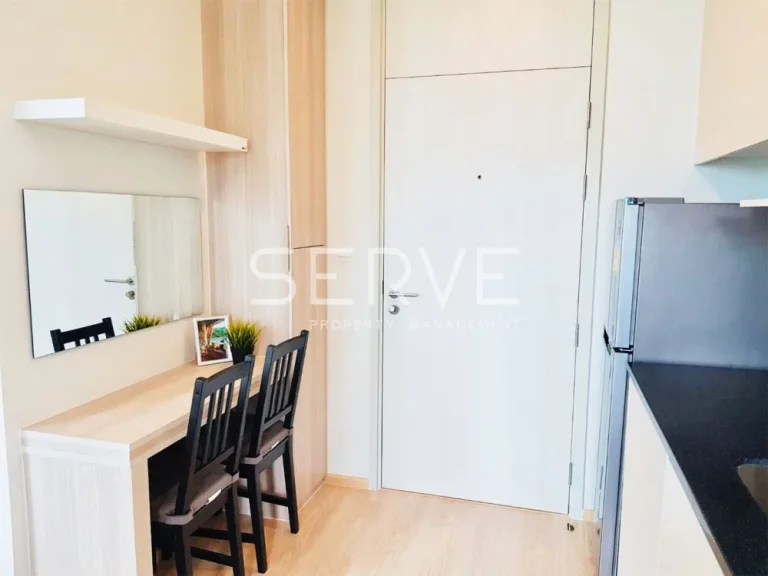 ให้เช่าคอนโด Noble Revolve Ratchada2 Condo for Rent MRT ศูนย์วัฒนธรรม 1 นอน แต่งสวยน่าอยู่ 15 K