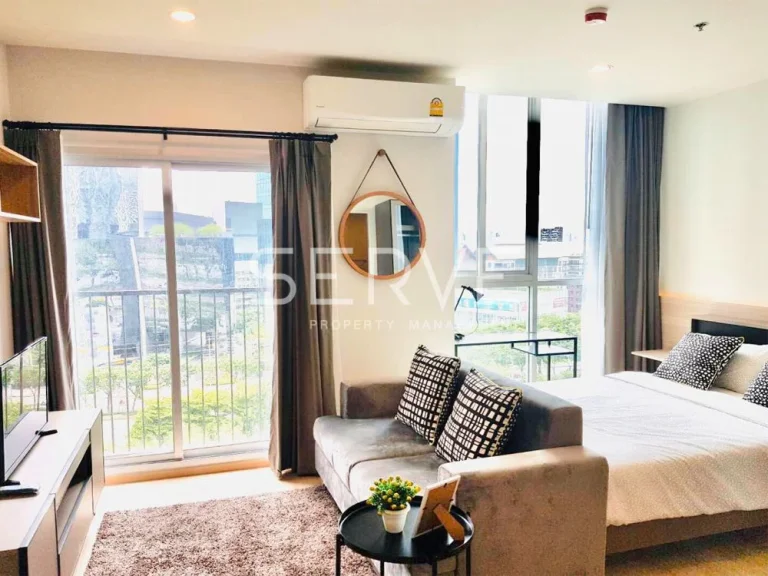 ให้เช่าคอนโด Noble Revolve Ratchada2 Condo for Rent MRT ศูนย์วัฒนธรรม 1 นอน แต่งสวยน่าอยู่ 15 K