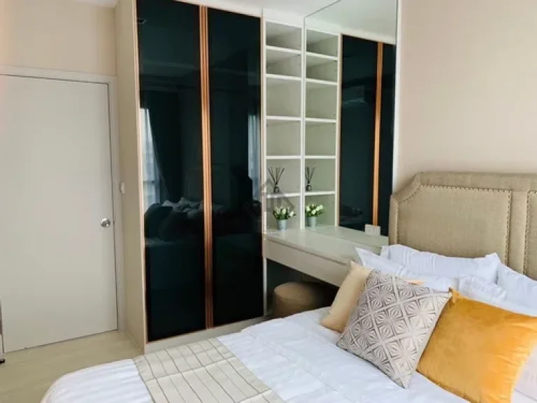 Life Sukhumvit 48 Condo for rent near BTS Phra Khanong 2bedrooms High Floor fully furnished