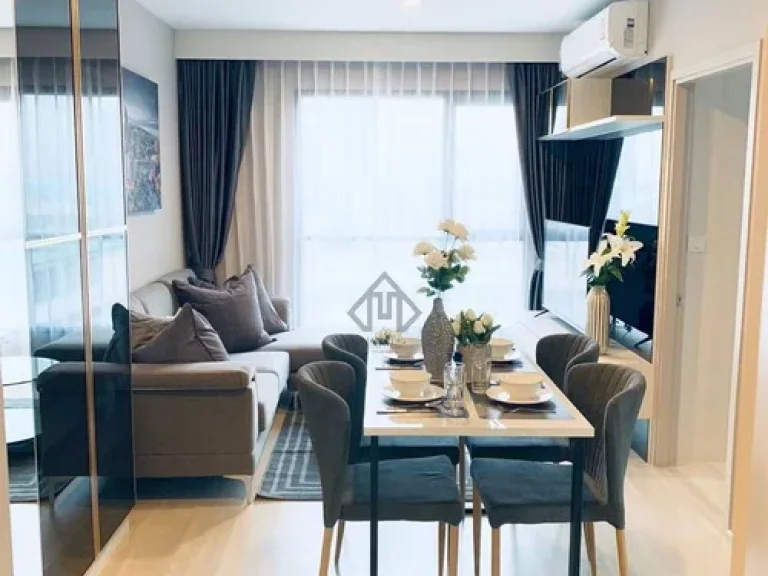 Life Sukhumvit 48 Condo for rent near BTS Phra Khanong 2bedrooms High Floor fully furnished