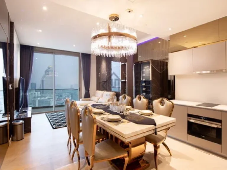 River View Condo For rent Magnolias Waterfrontnear ICONSIAM large size room Ready to move in