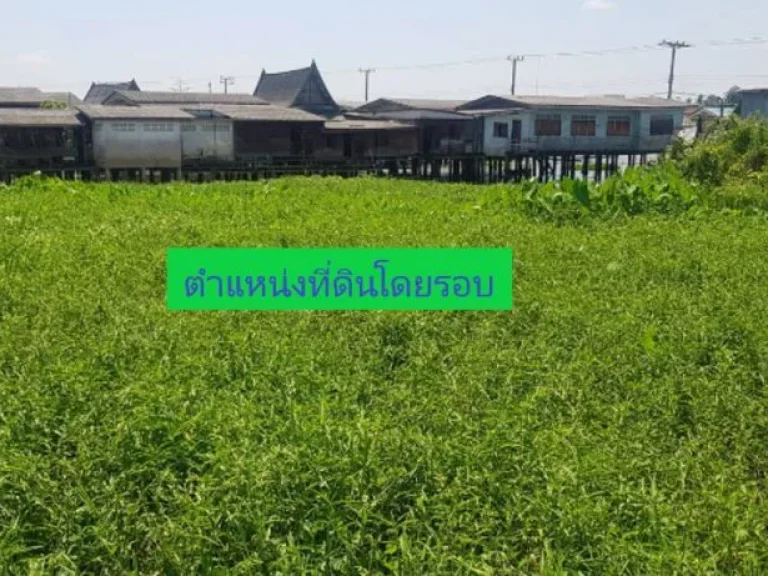 ขายบ้านพร้อมที่ดินติดริมแม่น้ำเจ้าพระยา อเกาะเกร็ด จนนทบุรี