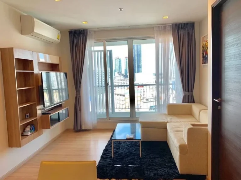 Rhythm Sathorn RENT ให้เช่า 2 ห้องนอน วิวแม่น้ำ ใกล้ BTS สุรศักดิ์