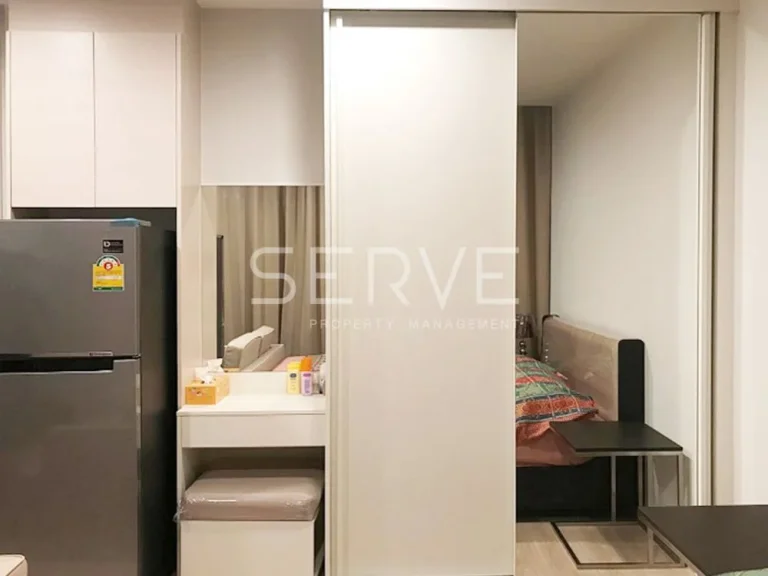 ให้เช่าคอนโด Noble Revolve Ratchada2 Condo for Rent MRT ศูนย์วัฒนธรรม Studio ห้องมุม 15K