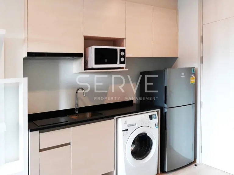 ให้เช่าคอนโด Noble Revolve Ratchada2 Condo for Rent MRT ศูนย์วัฒนธรรม Studio แต่งสวย 16 K