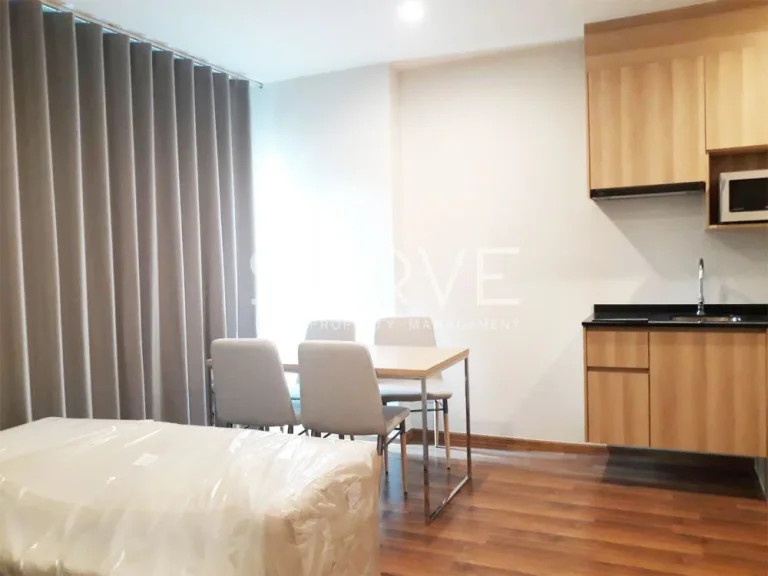 ให้เช่าคอนโด 2 นอนราคาดีมาก 27 K ที่ Noble Revolve Ratchada2 Condo for Rent MRT ศูนย์วัฒนธรรม