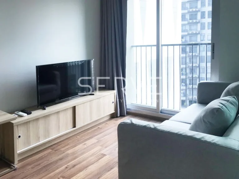 ให้เช่าคอนโด Noble Revolve Ratchada2 Studioห้องมุม 17 K Condo for Rent MRT ศูนย์วัฒนธรรม