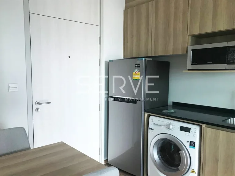 ให้เช่าคอนโด Noble Revolve Ratchada2 Studioห้องมุม 17 K Condo for Rent MRT ศูนย์วัฒนธรรม