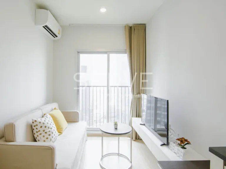 ให้เช่าคอนโด 1 นอนสวย ชั้นสูง 16 K Noble Revolve Ratchada2 Condo for Rent MRT ศูนย์วัฒนธรรม