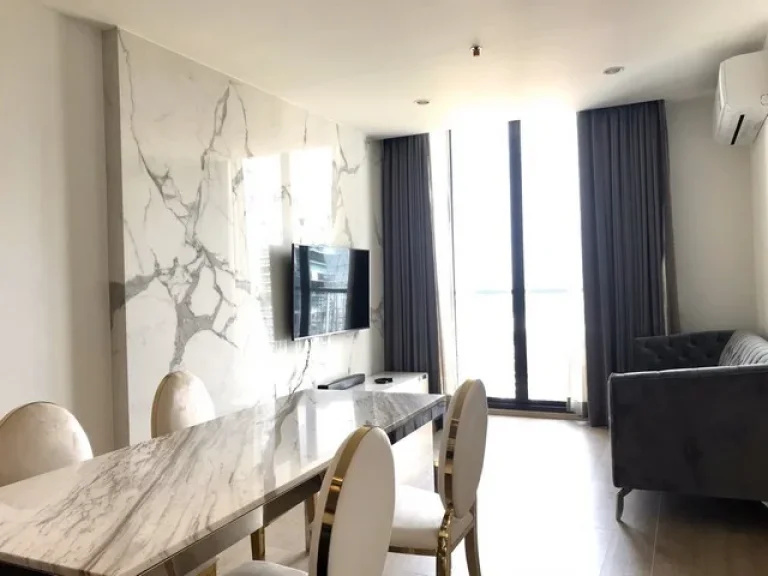 For Sale Condo Noble Recole 2 bed 68 sqm High floor BTS Asoke Nice View Fully furnished