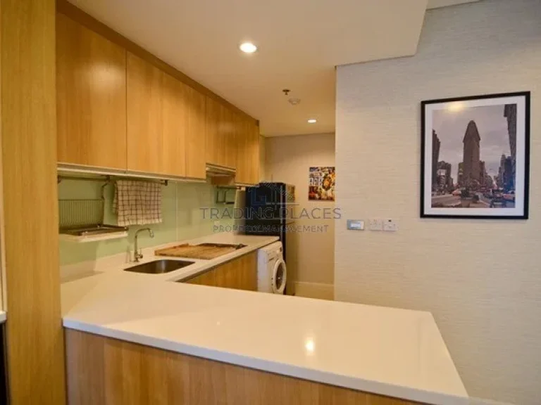 ขาย วิลล่า อโศก Villa Asoke DUPLEX 80ตรม 1 นอน Linemikemckay