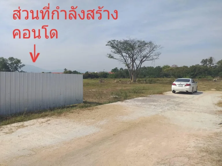 ขายที่ดินเหมาะทำจัดสรรผังเมืองโซนสีเหลือง9ไร่3งาน อยู่ติดถนนข้างโรงเรียนสันทราย ใกล้รพสันทราย500มขายถูกๆ