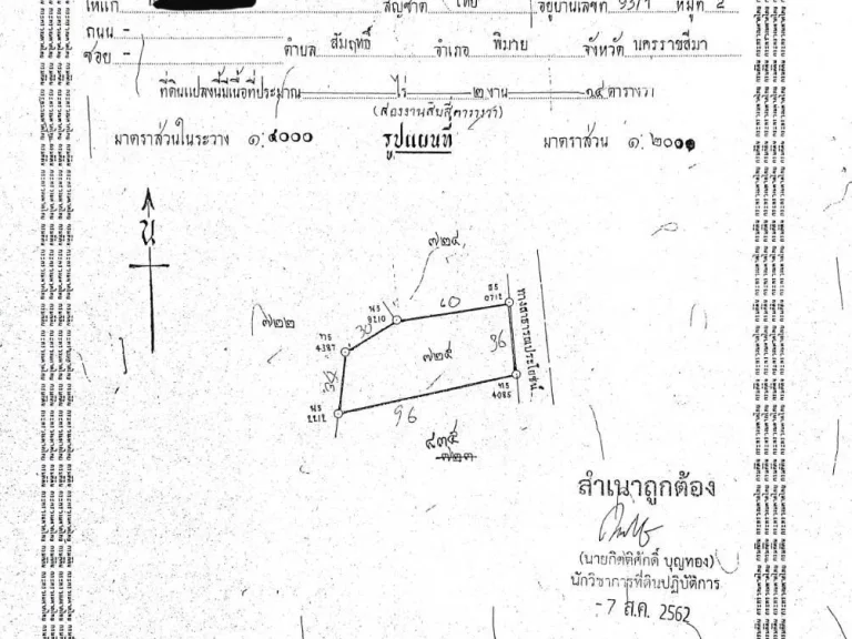 ขายที่โฉนด 2 งาน 14 ตรว ราคาเบาๆ