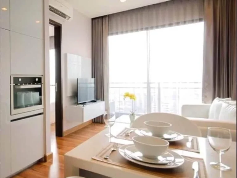 ให้เช่าคอนโด Ivy Ampio Ratchada ชั้น 11 ใกล้MRTศูนย์วัฒนธรรม Fully Furnished