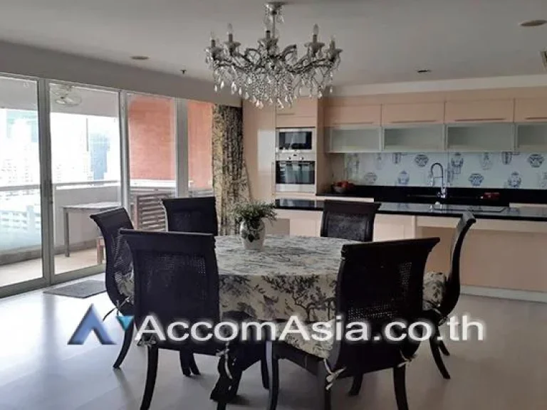 Kiarti Thanee City Mansion Condominium 3 Bedroom For Rent BTS Asok - MRT Sukhumvit in Sukhumvit Bangkok