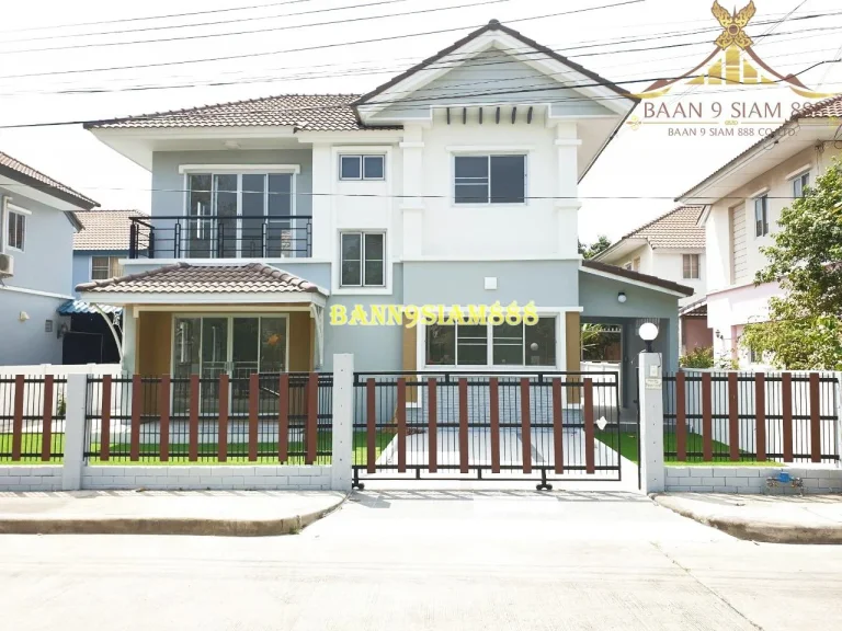 บ้านเดี่ยว โครงการคุณาภัทร1 บ้านกล้วย-ไทรน้อย