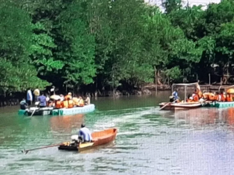 ขายที่ดินริมคลอง ติดทะเลชายหาดแม่พิมพ์ เหมาะทำรีสอร์ท โฉนด 1 ไร่ 286 ตารางวา