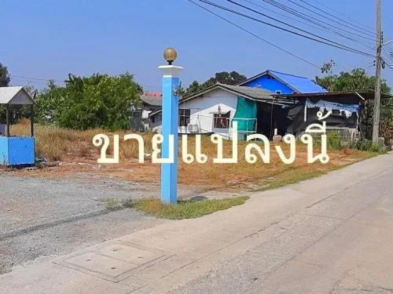 ขายที่ดิน 200 ตรว ซอยคุมประพฤติ ใกล้ศูนย์ราชการ นครปฐม ถมสูง จัดสรรแล้ว