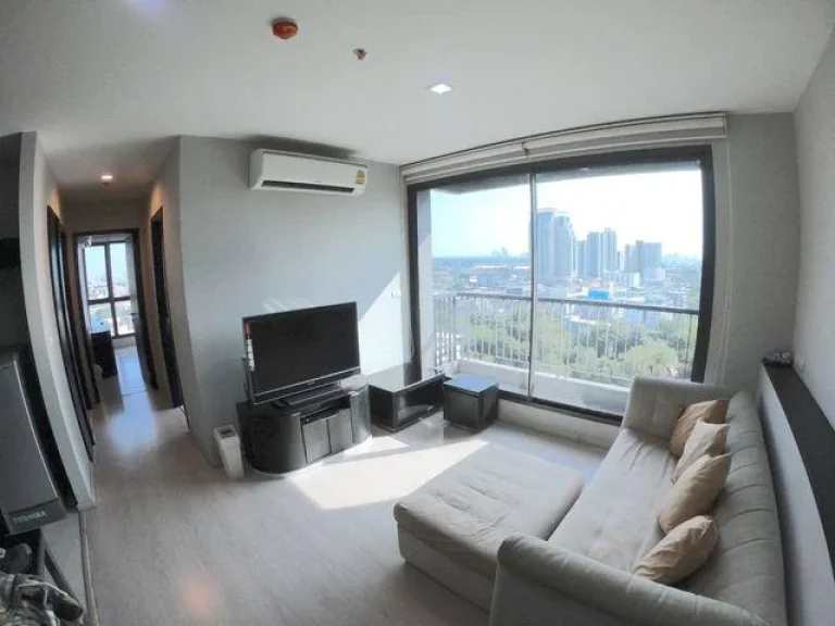 ให้เช่าคอนโด RHYTHM SUKHUMVIT 441 2ห้องนอน ชั้น17 ใกล้BTS พระโขนง Fully Furnished