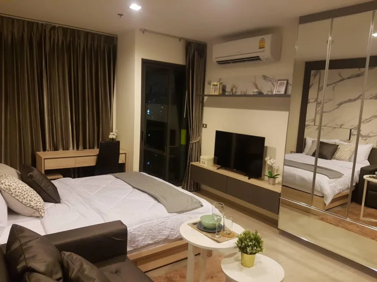 ให้เช่าคอนโด RHYTHM Sukhumvit 36-38 ชั้น 21 ใกล้BTSทองหล่อ fully furnished