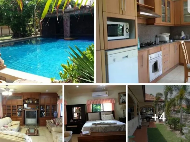 Bungalow for sell Near department stores Terminal 21 North Pattaya