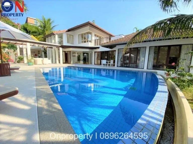 Villa for sale near Surin Beach 4 bed