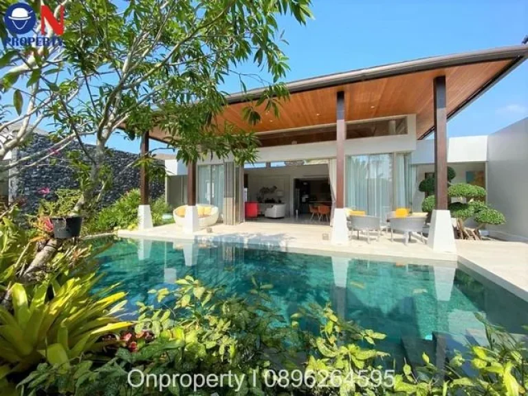 Pool Villa for sale in Thalang 160000THB month