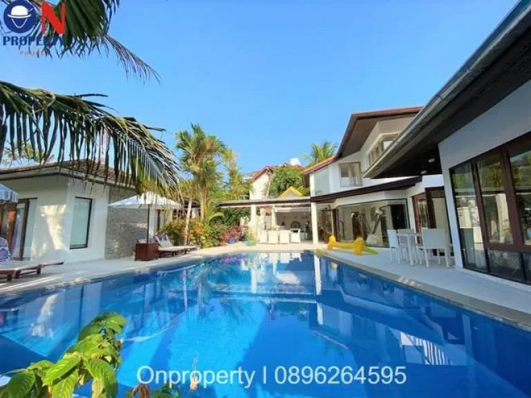 Villa for rent near Surin Beach 4 bed