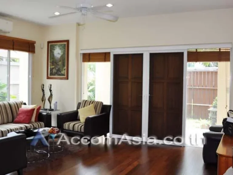 House 3 Bedroom For Rent in Rama 9 Bangkok