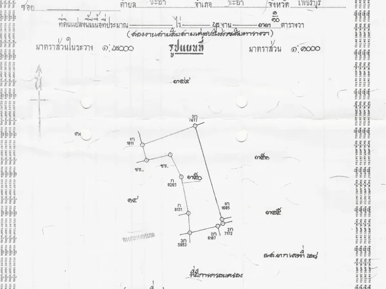 ที่ดินขายด่วน ทำเลหัวหิน 112 ขนาดกว่าครึ่งไร่