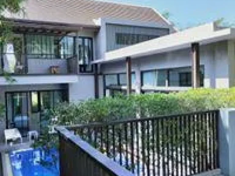 Private Pool Villa for Sale near Bang tao beach Phuket