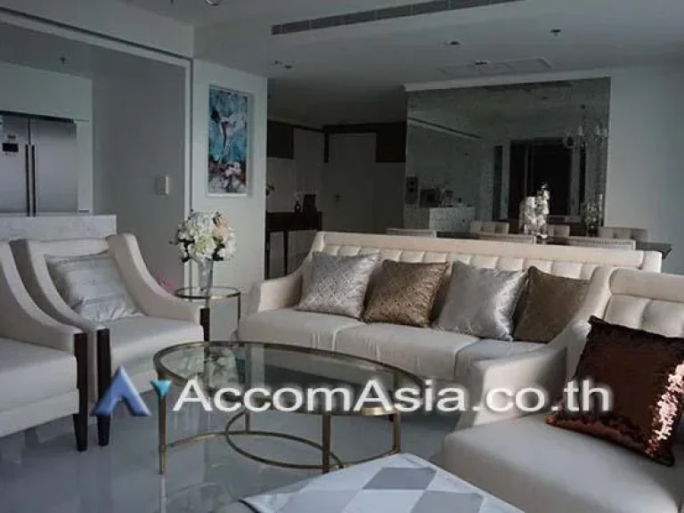 Riverside River View Big Balcony Star View Condominium 3 Bedroom For Rent BRT Rama IX Bridge in Rama 3 Bangkok