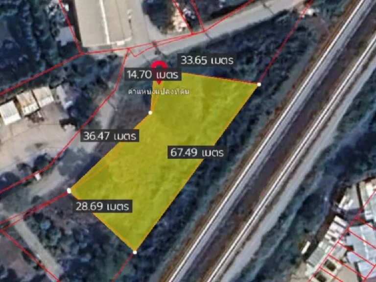 ขายที่ดินหนองตำลึงติดถนนคอนกรีตเนื้อที่ 358 ตรว