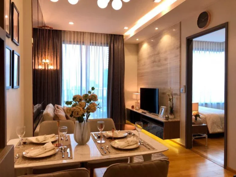 ให้เช่าคอนโด KEYNE BY SANSIRI ชั้น 16 ห้องมุม ใกล้BTS ทองหล่อ Fully furnished