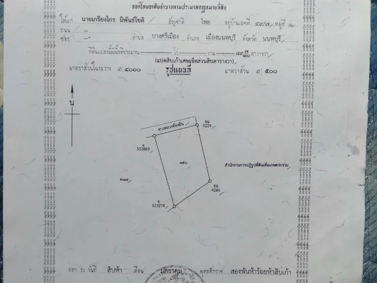 ที่ดินสวยราคาถูก