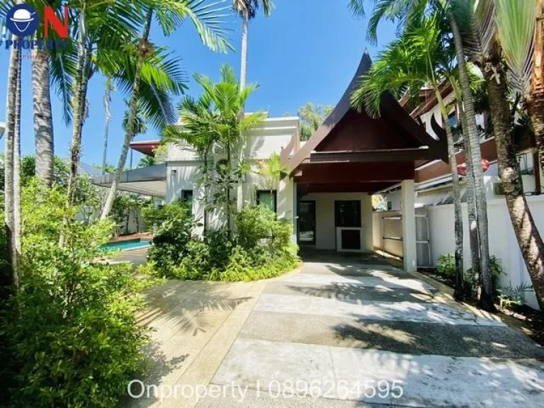 Pool Villa for rent in Pasak 3 bed