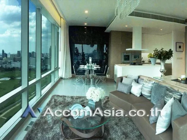 Huge Terrace Duplex Penthouse 185 Rajadamri Condominium 2 Bedroom For Rent BTS Ratchadamri in Ploenchit Bangkok