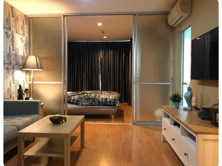 ให้เช่าคอนโด U Delight บางซื่อ สเตชั่น ชั้น 25 ใกล้ MRTบางซื่อ Fully Furnished