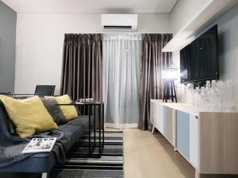 For Rent LPN Suite Phetchaburi Makkasan 33sqm 1BR