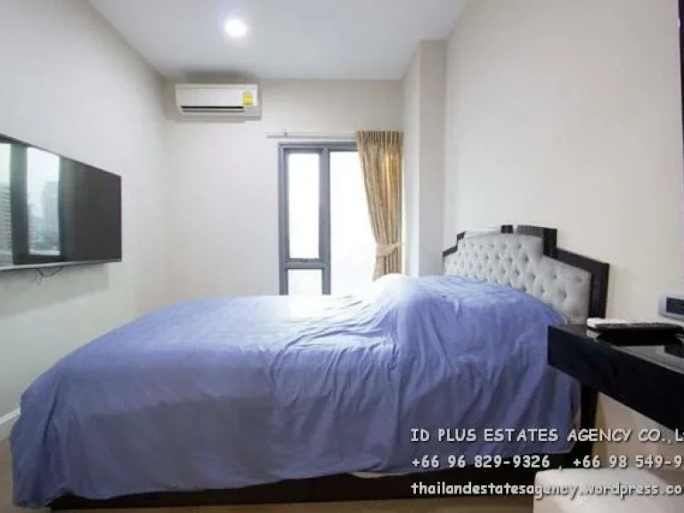 The Crest Sukhumvit 34 condo for rent 1 bedroom