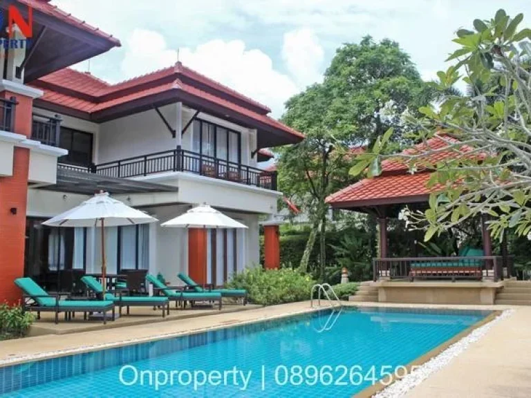 Villa in Laguna for rent 170Kmonth