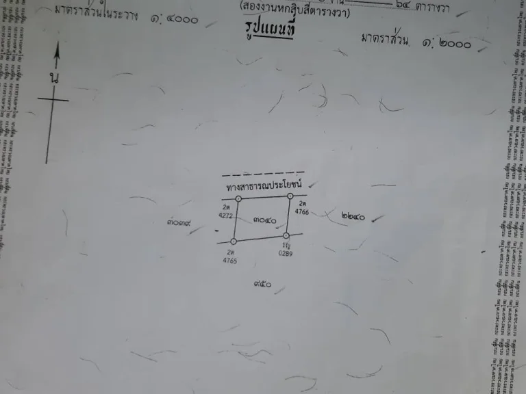 ขายที่ดิน ตสันพระเนตร 7500ตรว