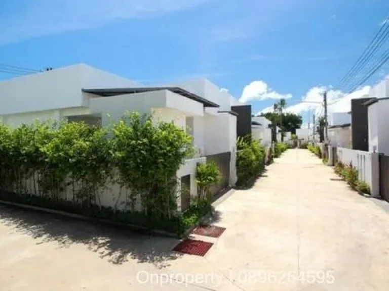 Pool Villa for rent in Cherngtalay 1 bed