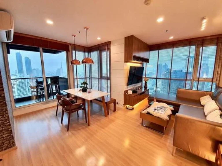 FOR RENT RHYTHM SATHORN 1 BEDROOM 54 SQM 46000