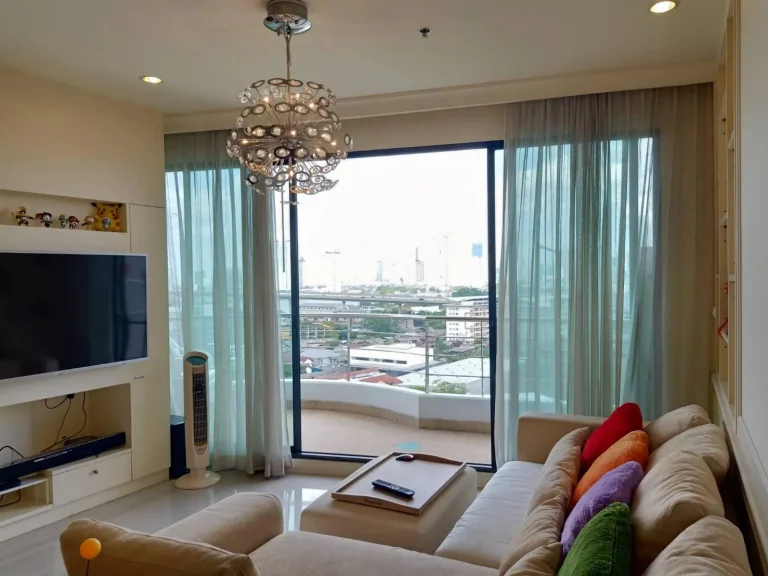 ให้เช่า Casa Riva condo เจริญนคร ตึกฟรอนเต้2 แบบ 2 นอน 2 น้ำ 30000 บาท