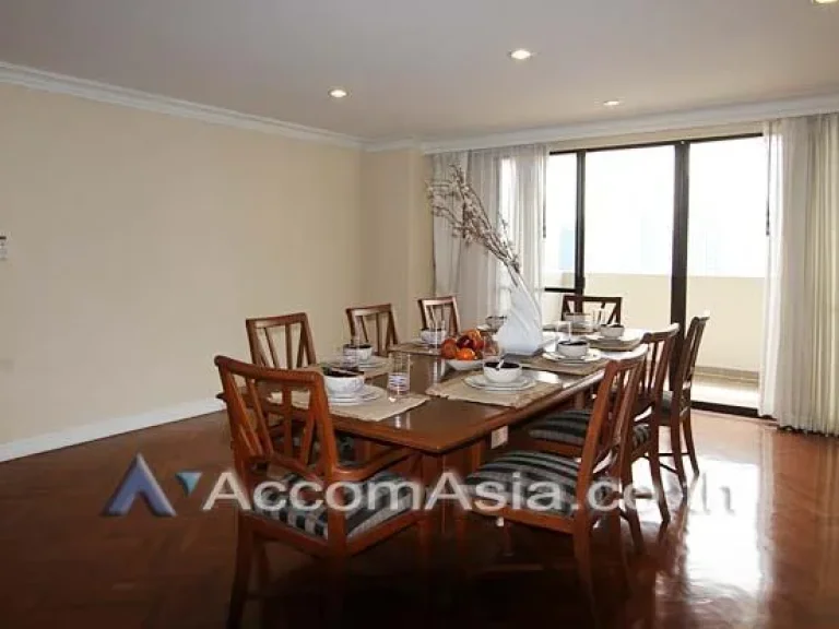 Suit for families Apartment 4 Bedroom For Rent BTS Asok - MRT Sukhumvit in Sukhumvit Bangkok